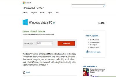 How to Install Windows XP Mode in Windows 7