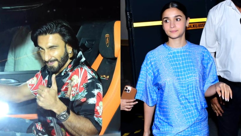 Shah Rukh Khan Continues To Avoid Paparazzi At Karan Johar's Party; Alia Bhatt, Ranveer Singh Attend