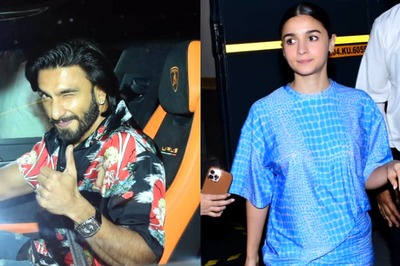 Shah Rukh Khan Continues To Avoid Paparazzi At Karan Johar's Party; Alia Bhatt, Ranveer Singh Attend