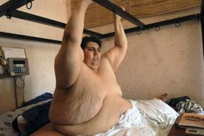 World's heaviest man gets a lift in custom van