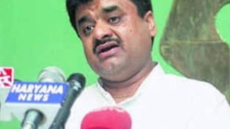 Former Haryana deputy CM allegedly abducted, claims wife
