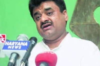 Former Haryana deputy CM allegedly abducted, claims wife
