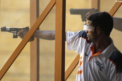 CWG: India win gold in 25m centrefire pistol