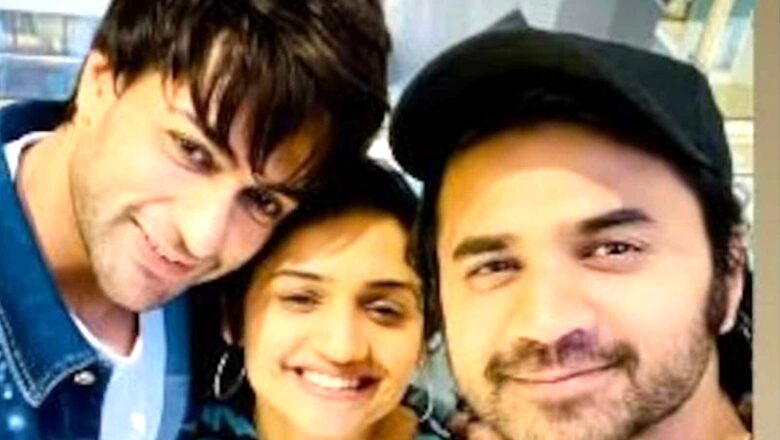Hruta Durgule, Prateek Shah Meet Shalin Bhanot After Bigg Boss 16; See Pics