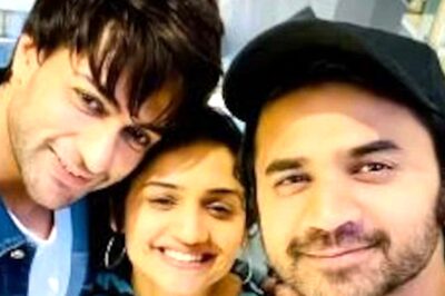 Hruta Durgule, Prateek Shah Meet Shalin Bhanot After Bigg Boss 16; See Pics