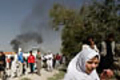 In Pics: Blast in Kabul