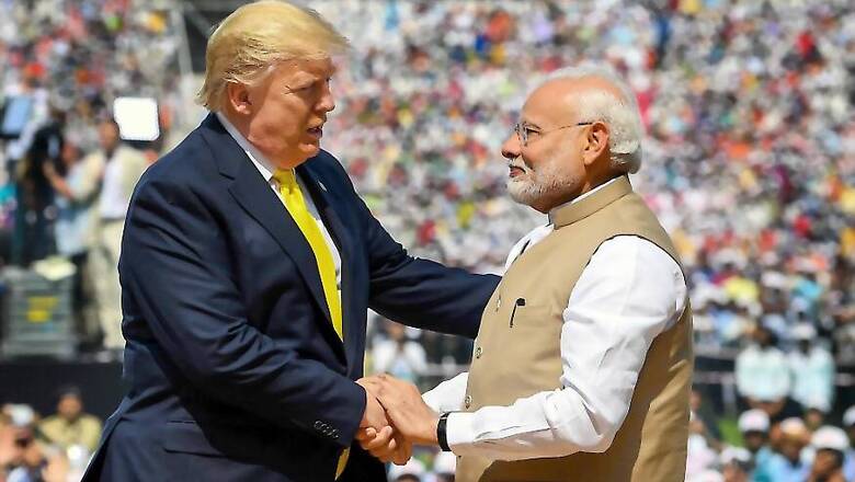 Donald Trump's India Schedule: Reception at Rashtrapati Bhavan to Kick Off Action-packed Day