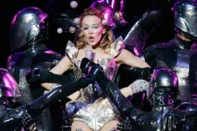 I'm attracted to girls, says Kylie Minogue