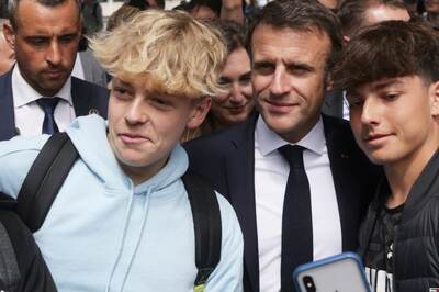 ‘School Uniforms Erase Inequality’: France Prez Macron May Make Uniforms Compulsory