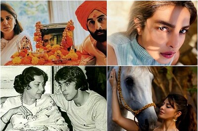 Prayer Meet for Rishi Kapoor Held at His Residence, Priyanka Chopra Shares Innovative Workout Video