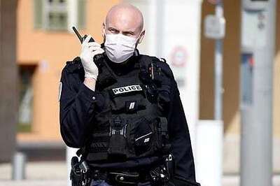 Wearing of masks made compulsory in much of French city of Nice