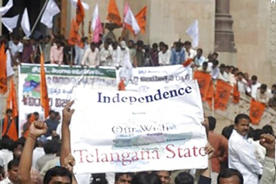 Bypolls to be held in Telangana region today