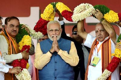 Karnataka Assembly Elections 2018: Will PM Narendra Modi’s 'Shock and Awe' Mantra Reap Results?