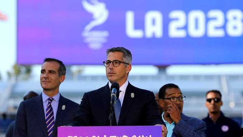 LA Olympics 2028 Can Be 'Beacon of Light', Says Chairman Casey Wasserman