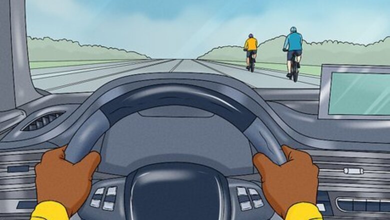 How to Share the Road With Cyclists