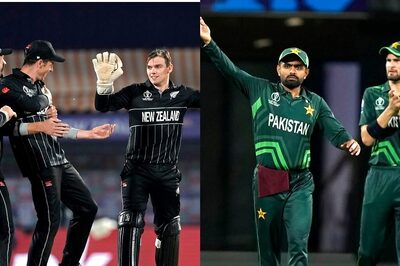World Cup 2023: New Zealand, Pakistan in Must-win Territory With Semi-final Spot on Line