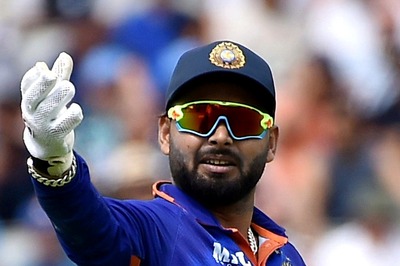 'With T20 World Cup Around The Corner, Whole Team is Slightly Nervous': Rishabh Pant