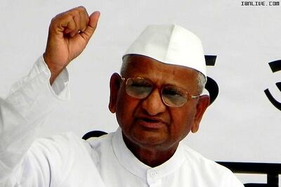 Anna Hazare, a veteran of 18 'fast' agitations