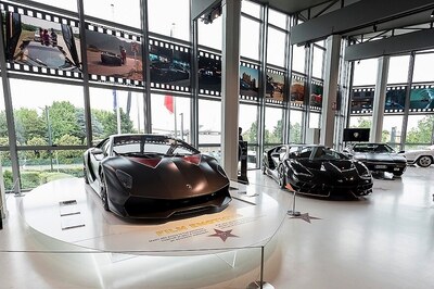 Lamborghini Museum in Italy Exhibits Cars Featured in Hollywood and International Movies