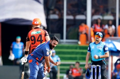 WATCH: Amit Mishra Displays Aggression After Dismissing Young SRH Opener