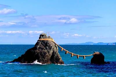 Why Japan’s Meoto Iwa Aka Wedded Rocks Is Considered A Sacred Symbol Of Love
