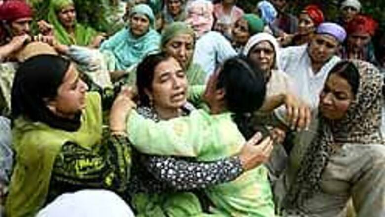 Two militants among three killed in J&K