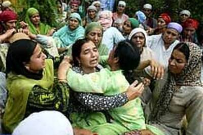 Two militants among three killed in J&K
