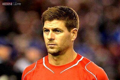 Up to Liverpool to offer new contract: Steven Gerrard