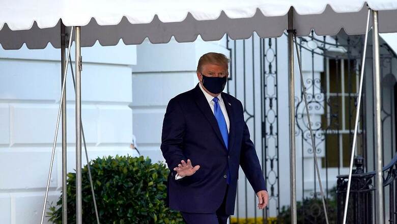 Trump 'Anxious' for Discharge as White House Says Decision to be Made After Medical Evaluation
