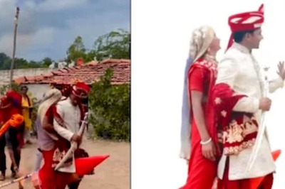 Edited Video Of Bride’s Vidaai Ceremony In Rocket Leaves Internet In Splits
