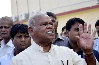 Big Jolt to NDA in Bihar as Jitan Manjhi Decides to Join Lalu Camp