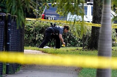 Teen Indicted On Murder Charge In Officer's Fatal Shooting