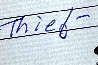 Man Claims His Former Boss Wrote 'Thief' On Paycheck After He Reported Wage Theft