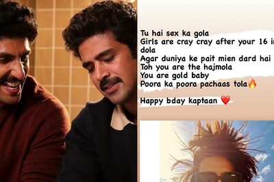 Ranveer Singh's 83 Co-Star Saqib Saleem Calls Him 'Sex Ka Gola' In Cutest Birthday Post