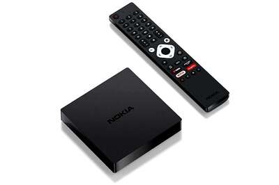 Nokia Streaming Box 8000 With 4K Streaming Support, Android TV Unveiled: Price, Availability and More