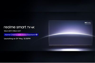 Realme Smart TV 4K to Come in Two Sizes, Prices Leaked Ahead of May 31 Launch in India