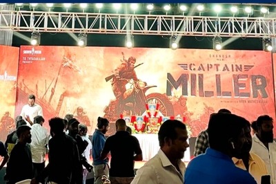 Dhanush's Captain Miller Goes On Floors With A Muhurat Pooja