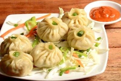 Try This Simple Recipe of Mushroom Momos in Winter