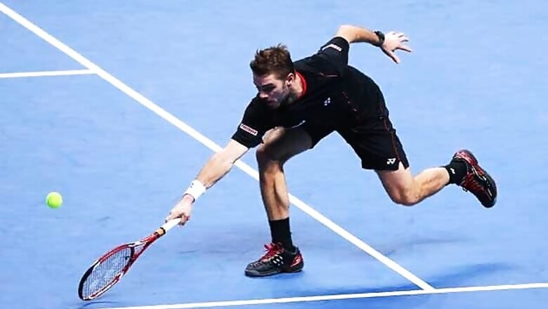 Wawrinka moves to quarter-finals, Youzhny pulls out