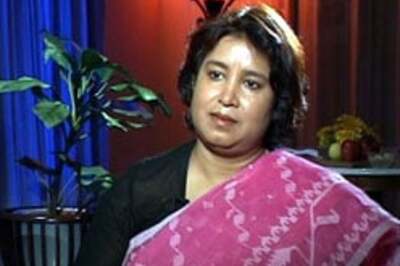 Plea made in LS to grant Taslima citizenship