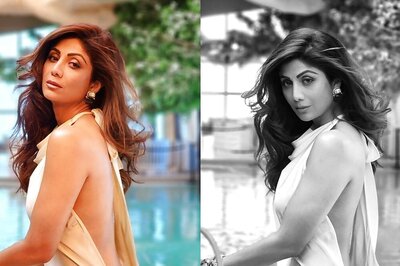 Shilpa Shetty Exudes Elegance In A Satin Backless Gown, Hot Photos Go Viral