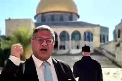 Israel PM Netanyahu’s Minister Shoots Video At Flashpoint Al-Aqsa Mosque Threatening To Topple His Govt
