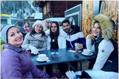 Jacqueline Fernandez Enjoys First Lunch of 2020 with Varun Dhawan, Natasha Dalal