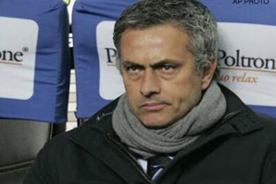 Mourinho wants to succeed Ferguson at Man United