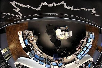 Global Shares Hit Record Peak On Upbeat Results, Dollar Eases