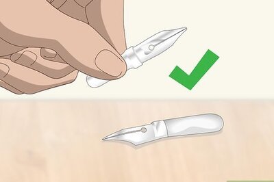 How to Use a Dip Pen