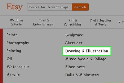 How to Sell Art on Etsy