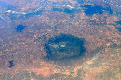 600-Year-Old Ramgarh Crater in Rajasthan to be A Geo-Tourist Destination