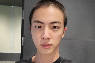 BTS: Jin Drops Pic of His Military Buzzcut Ahead of Enlistment, Says It's 'Cuter Than I Thought'