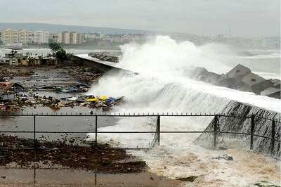 Cyclone 'Roanu' to intensify into a Severe Cyclonic Storm in Andhra